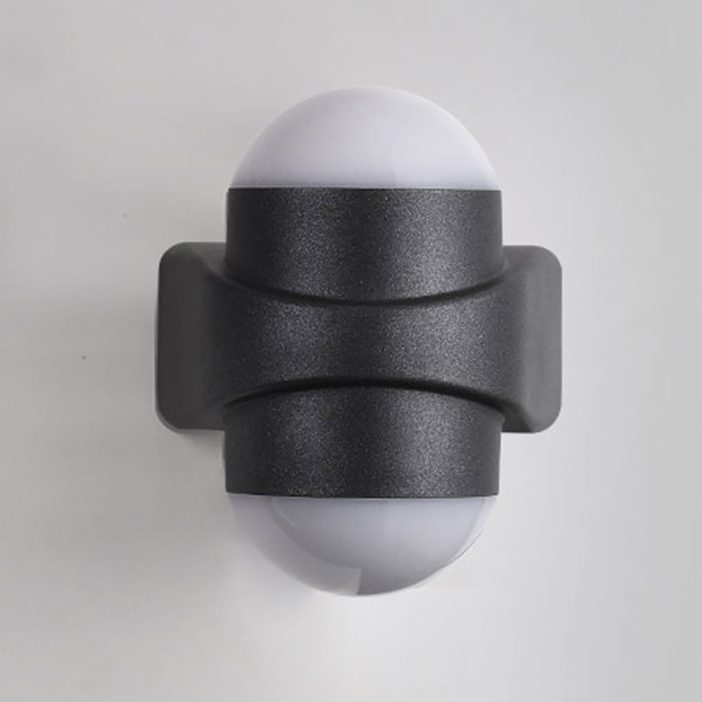 Morgay Round LED Modern Outdoor Wall Sconces Lights