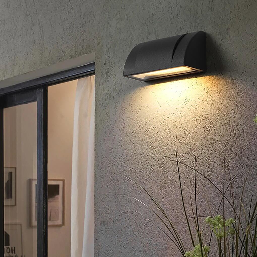 Irvng Modern Minimalist Outdoor Wall Light