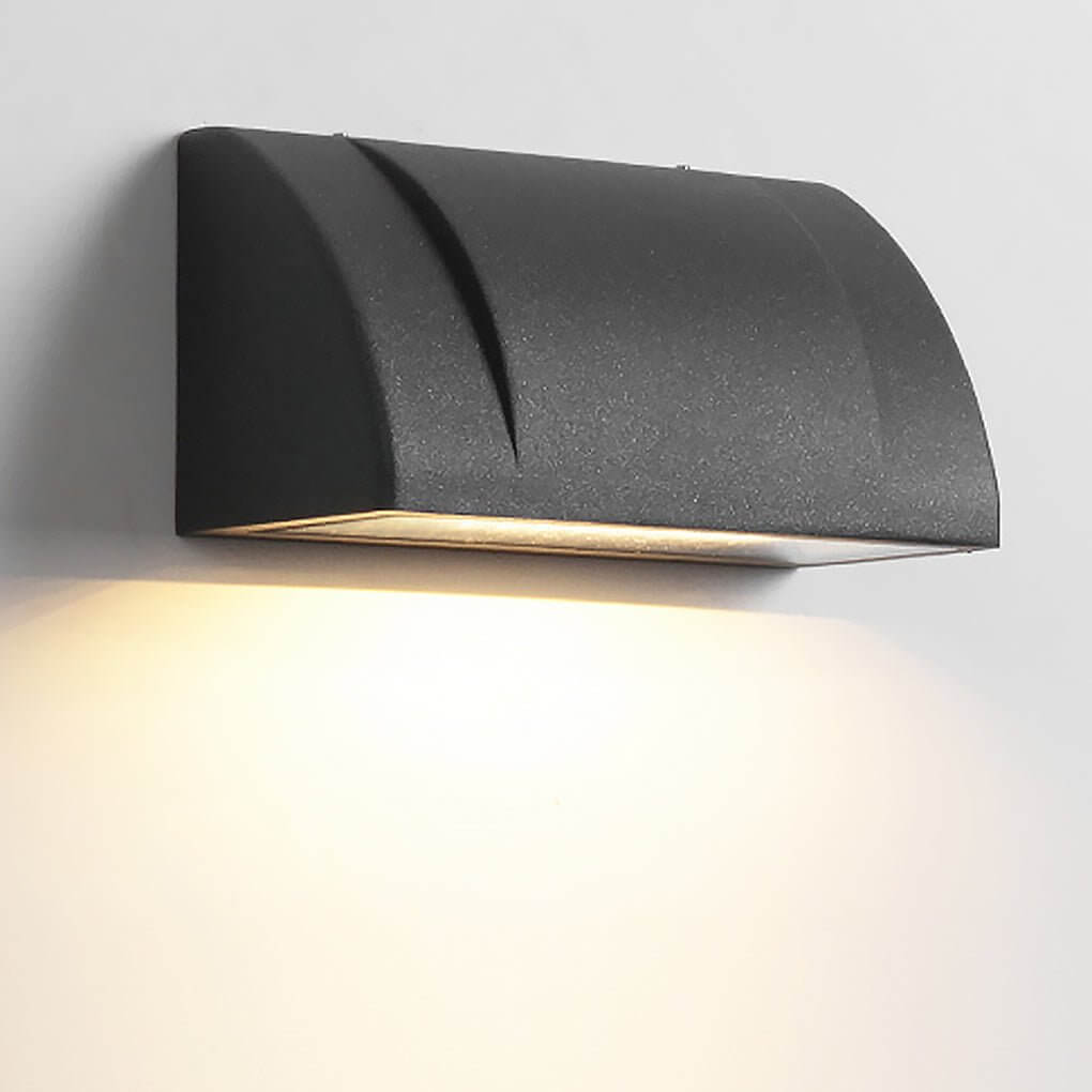 Irvng Modern Minimalist Outdoor Wall Light