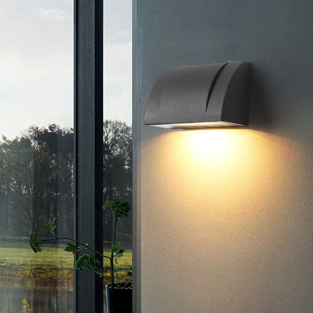 Irvng Modern Minimalist Outdoor Wall Light
