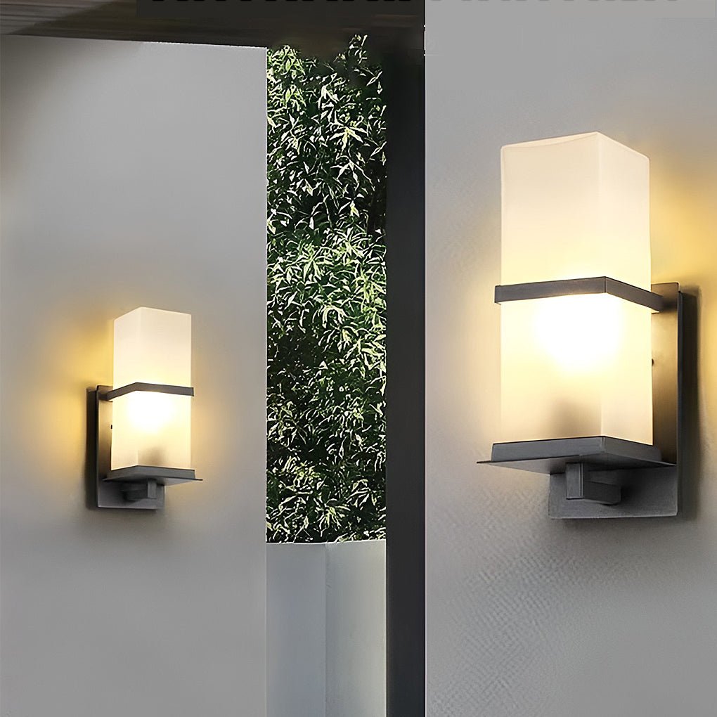 Hanna Modern Minimalist Outdoor Wall Lights