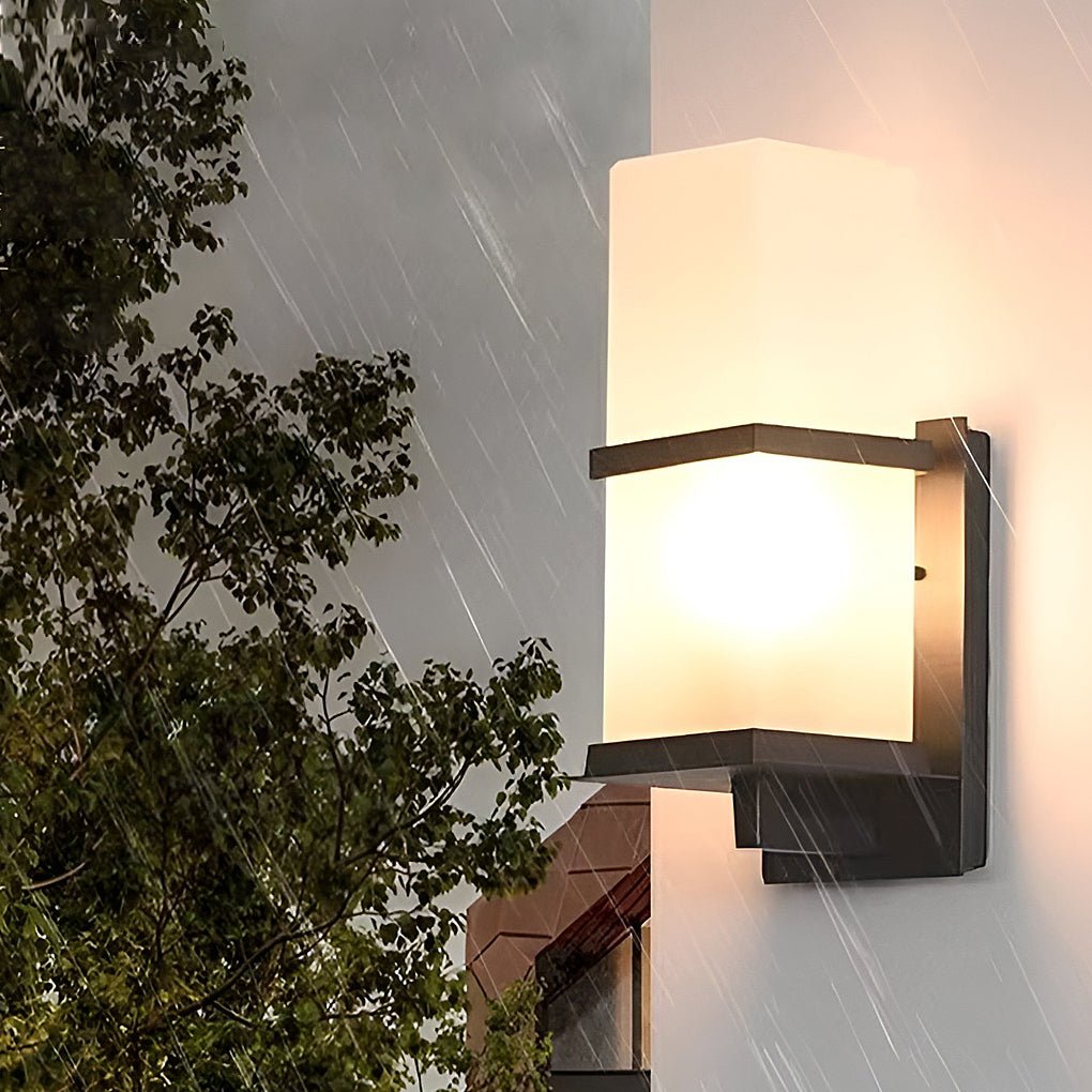 Hanna Modern Minimalist Outdoor Wall Lights
