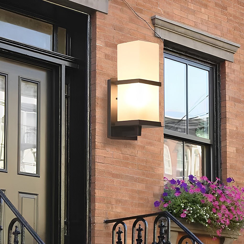 Hanna Modern Minimalist Outdoor Wall Lights
