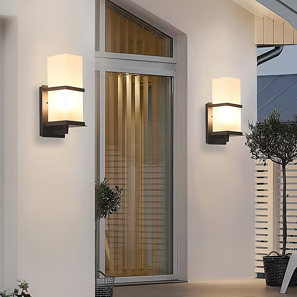 Hanna Modern Minimalist Outdoor Wall Lights