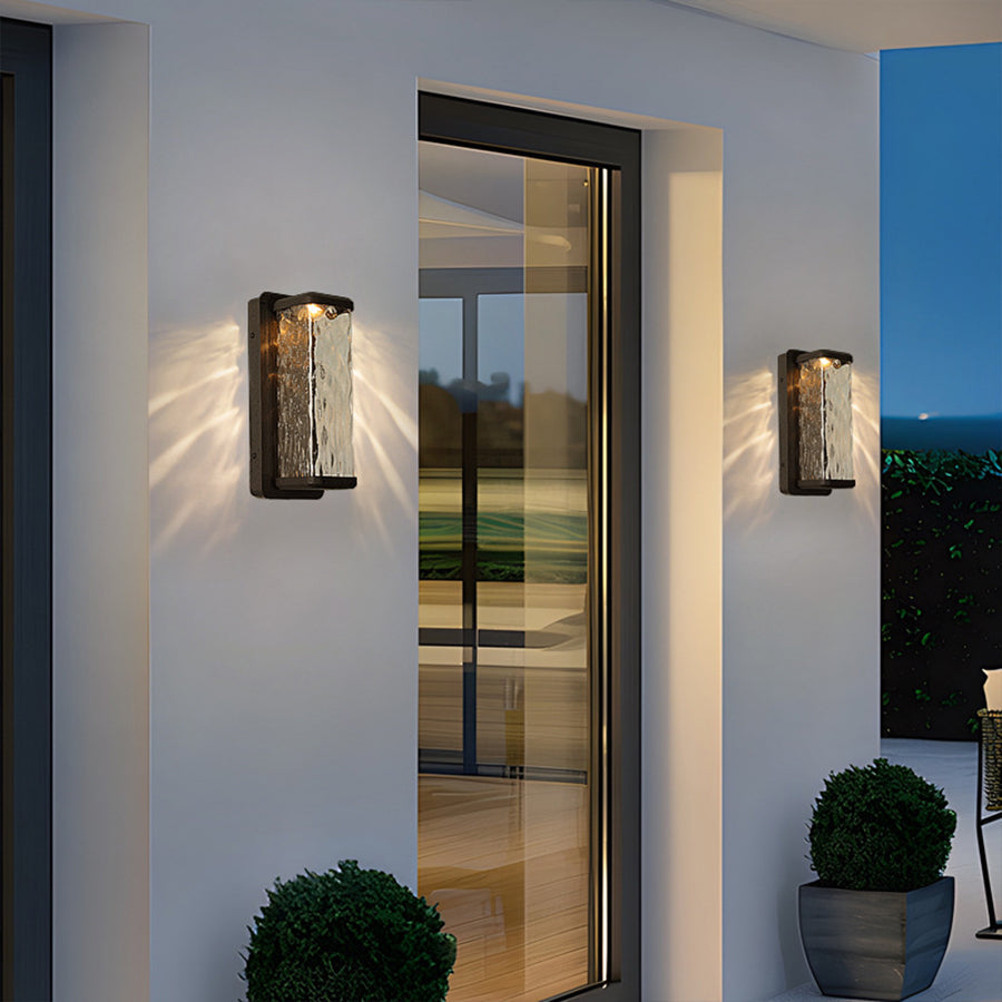 Emery Rectangular Outdoor Wall Lights
