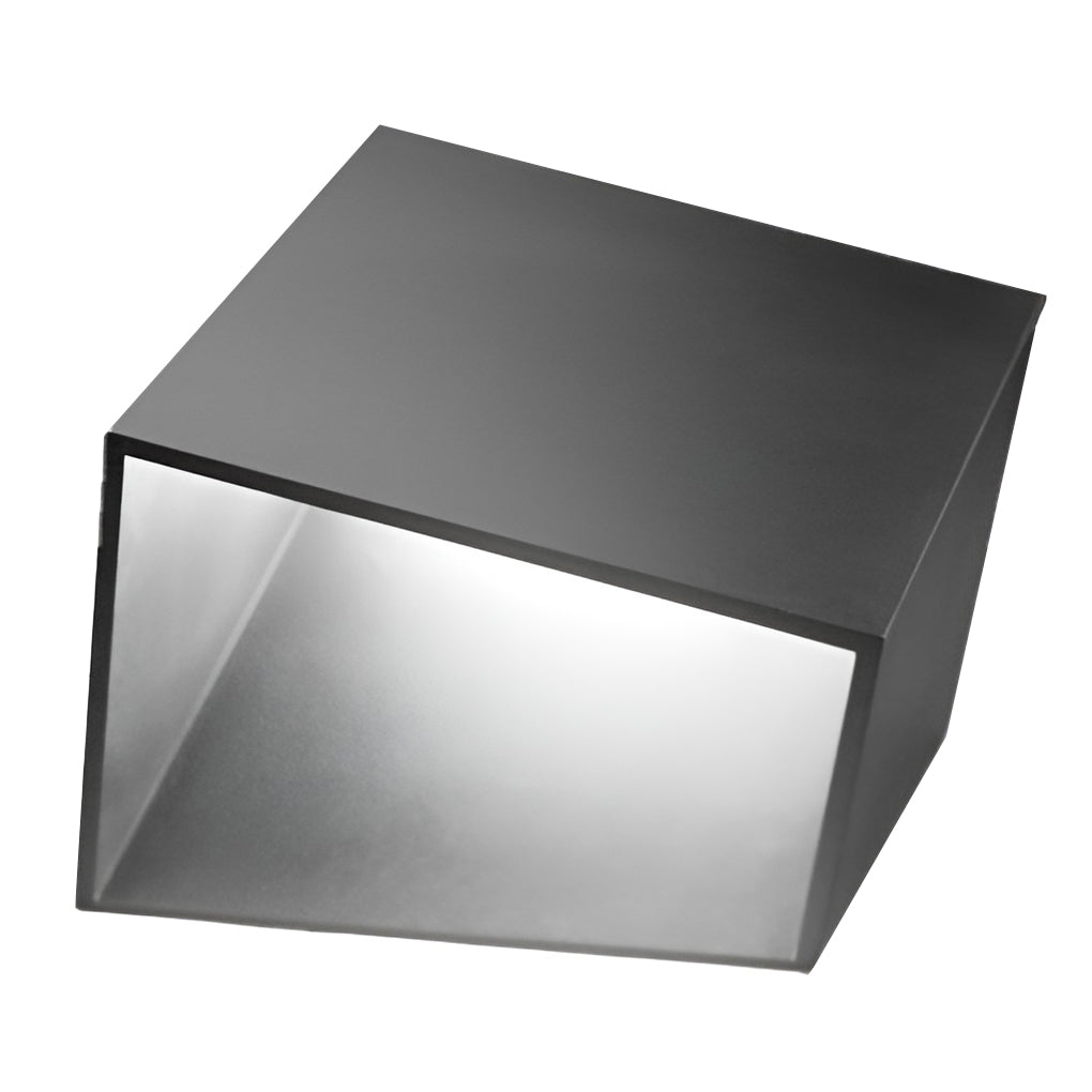 Reginald Unique Landscape Geometric Stainless Steel Outdoor Light