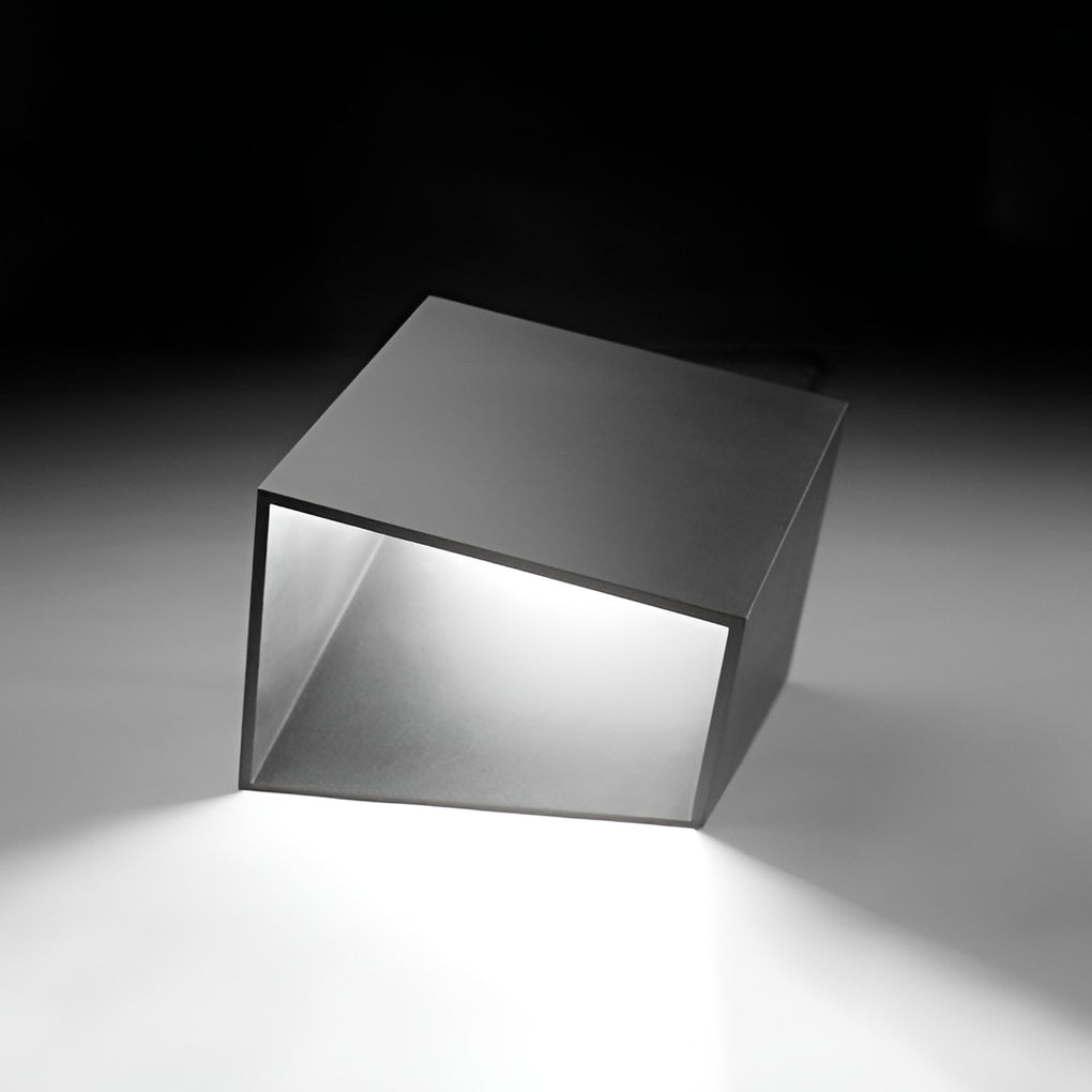 Reginald Unique Landscape Geometric Stainless Steel Outdoor Light