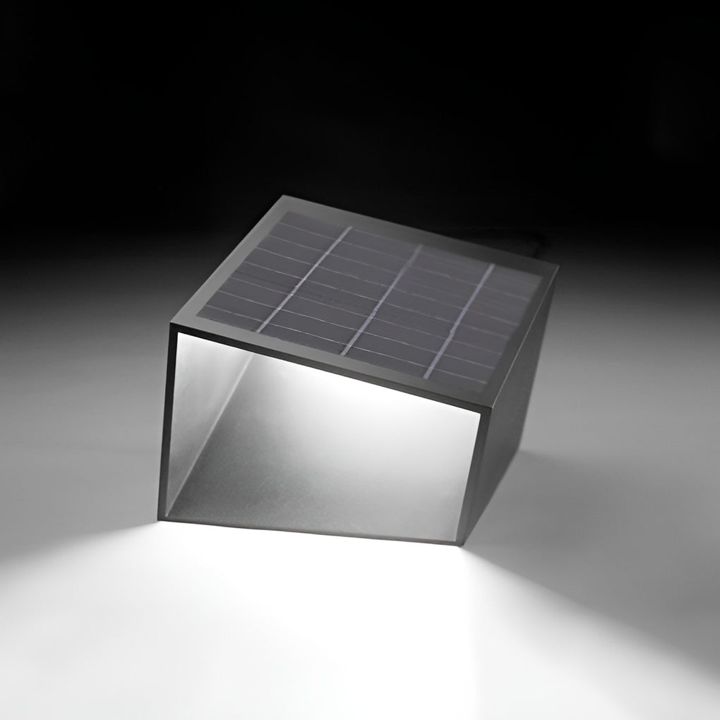 Reginald Unique Landscape Geometric Stainless Steel Outdoor Light