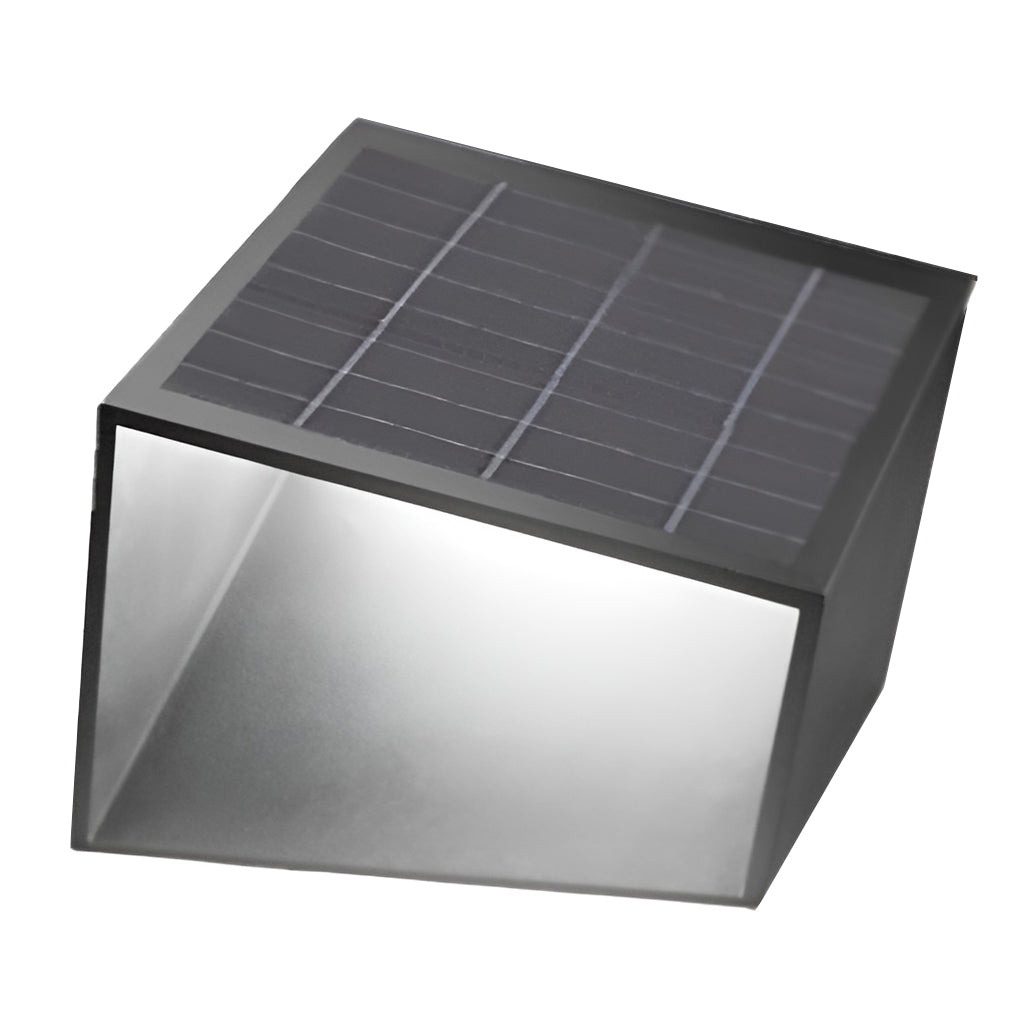Reginald Unique Landscape Geometric Stainless Steel Outdoor Light