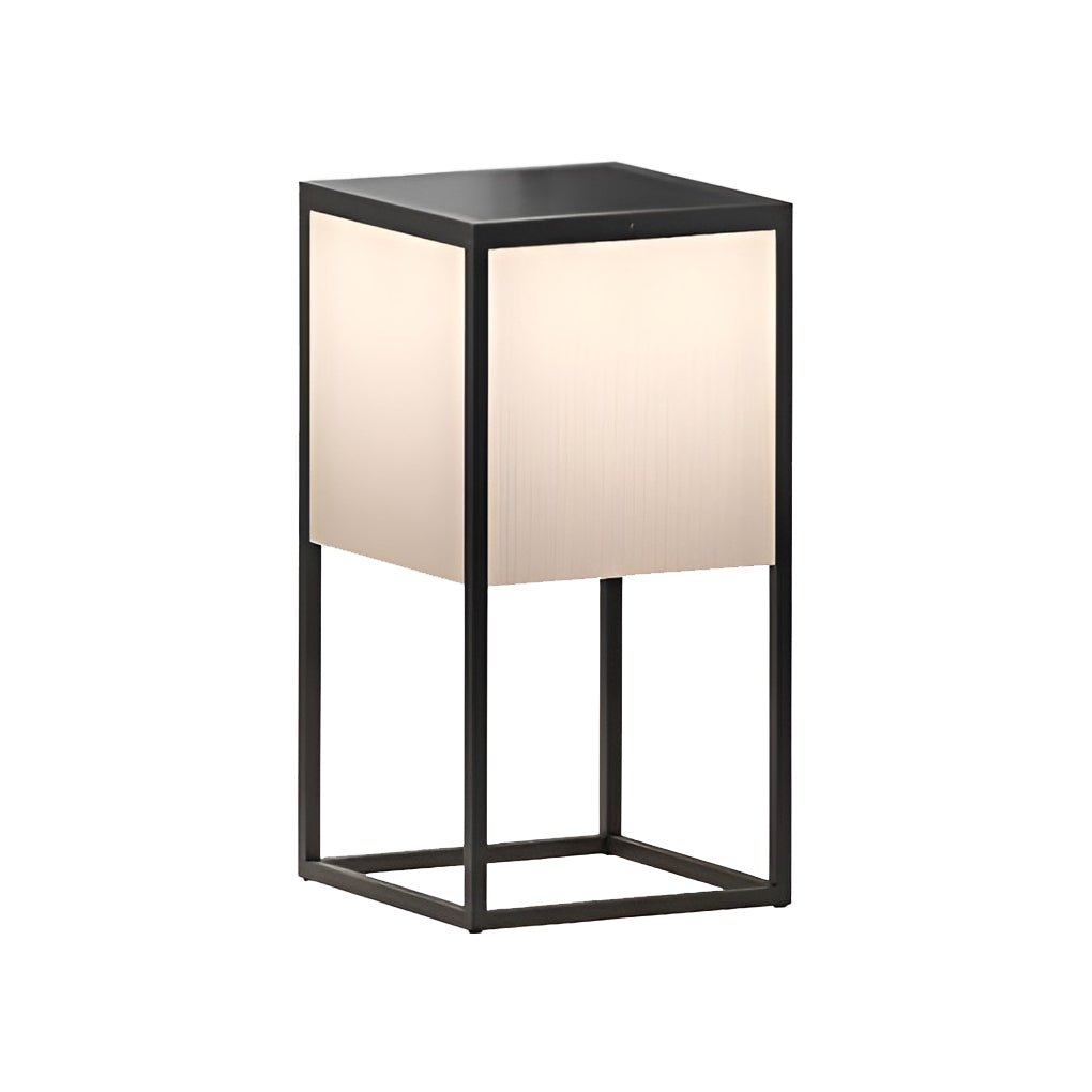 George Square Lampshade Robust Steel Outdoor Post Light