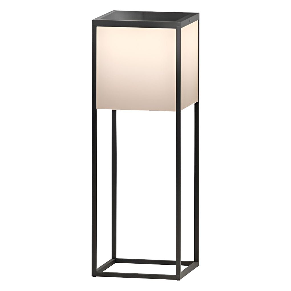 George Square Lampshade Robust Steel Outdoor Post Light