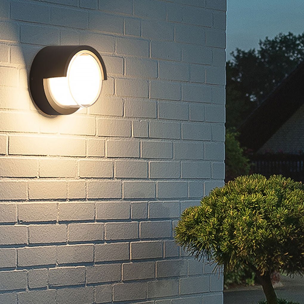 Preciou Modern Round Designs Outdoor Wall Lights