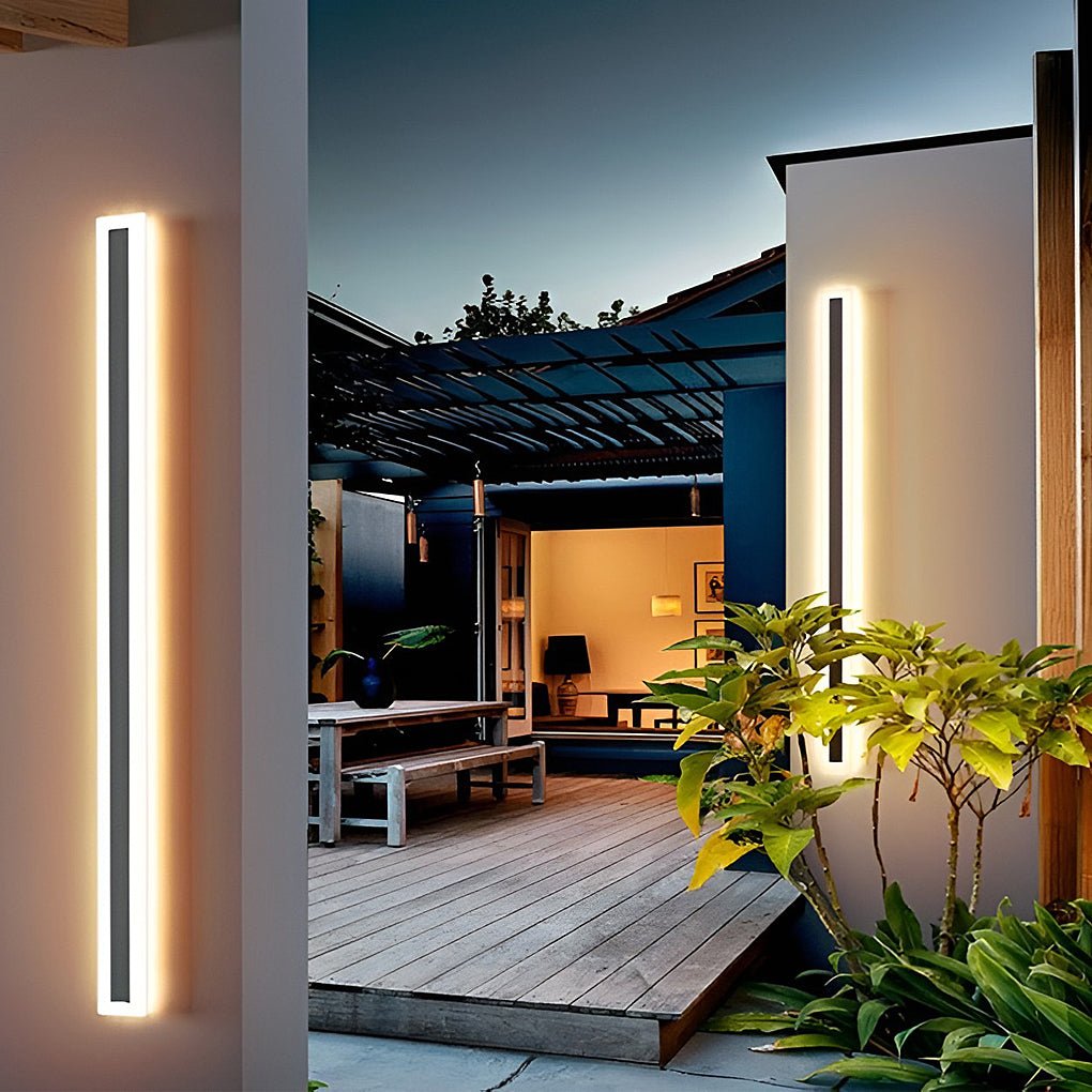 Conque Modern Outdoor Sconce Wall Lamp Fixture