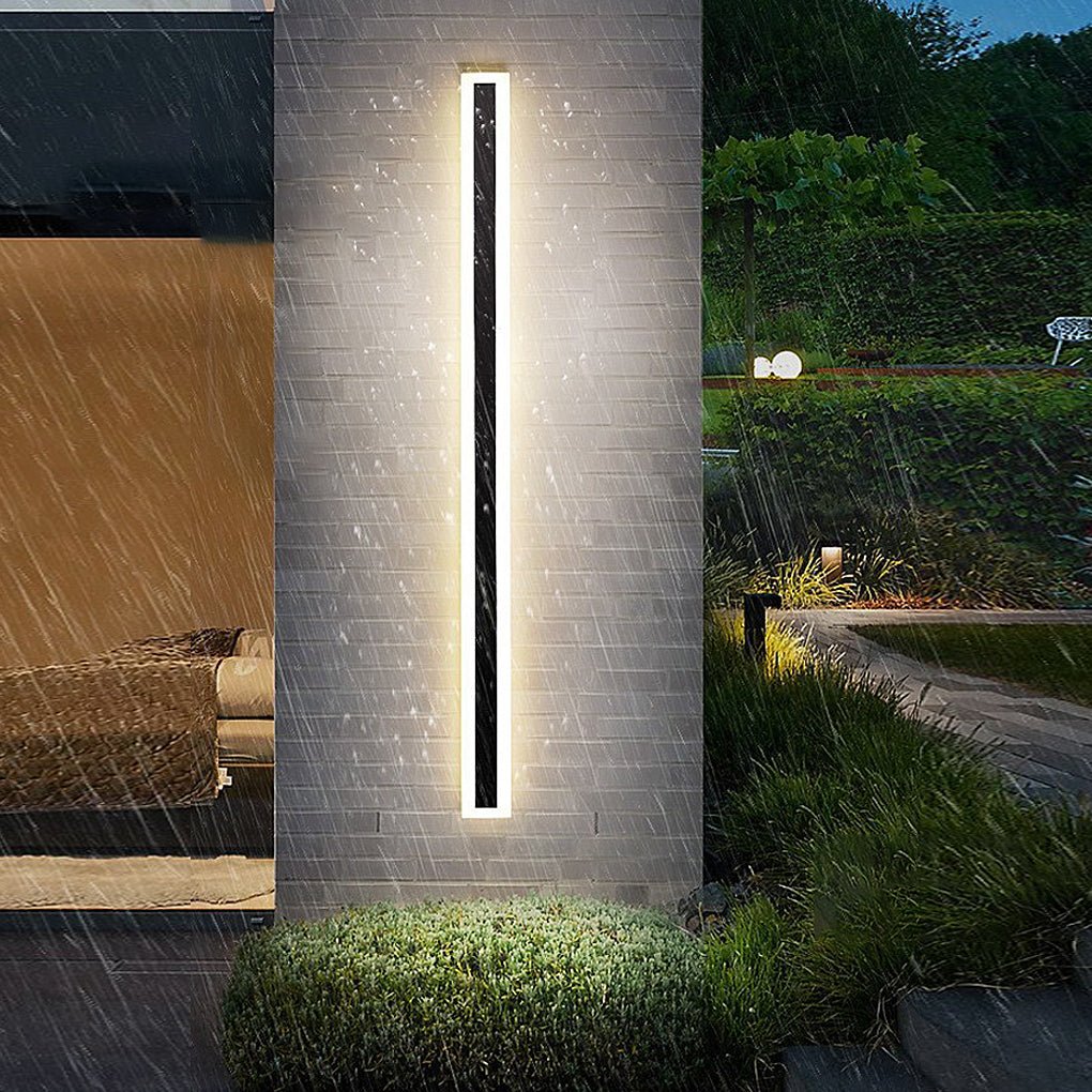 Conque Modern Outdoor Sconce Wall Lamp Fixture