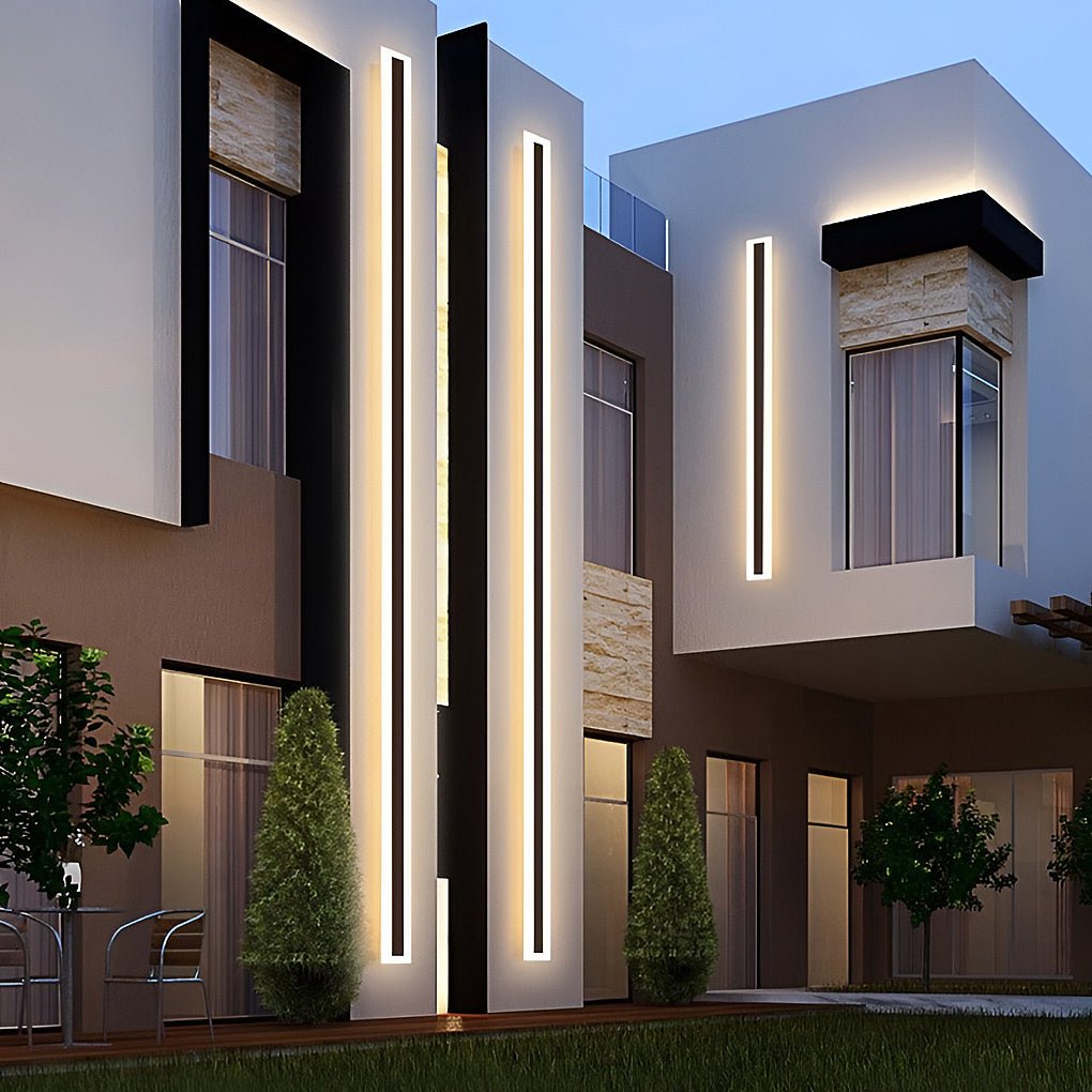 Conque Modern Outdoor Sconce Wall Lamp Fixture