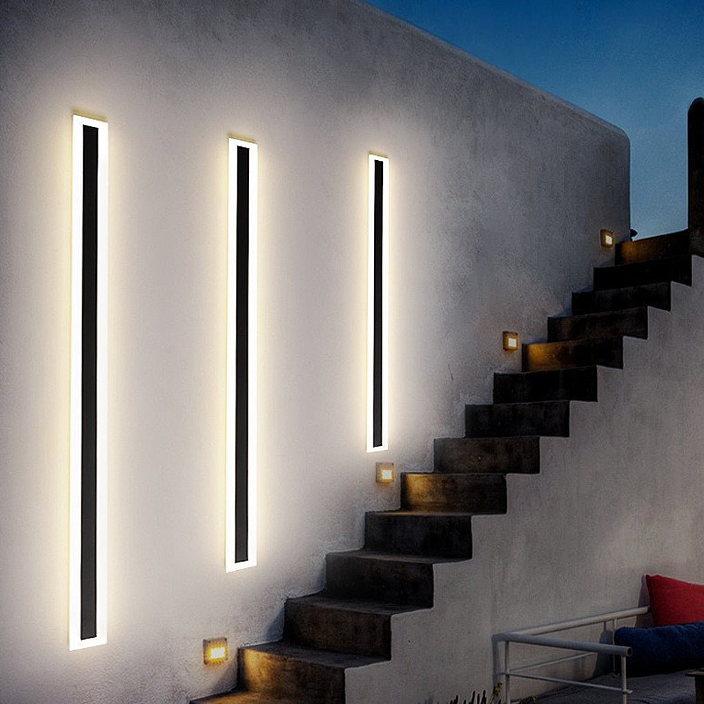 Conque Modern Outdoor Sconce Wall Lamp Fixture
