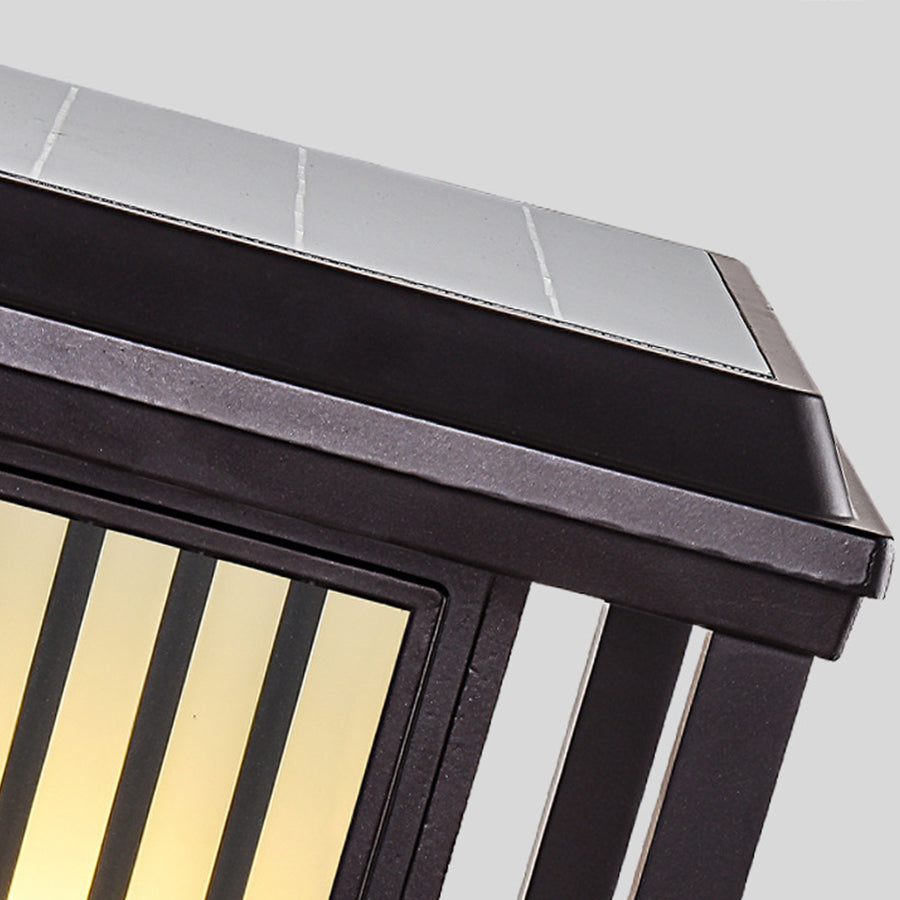 Lyndon Square Modern Style Outdoor Pillar Lights