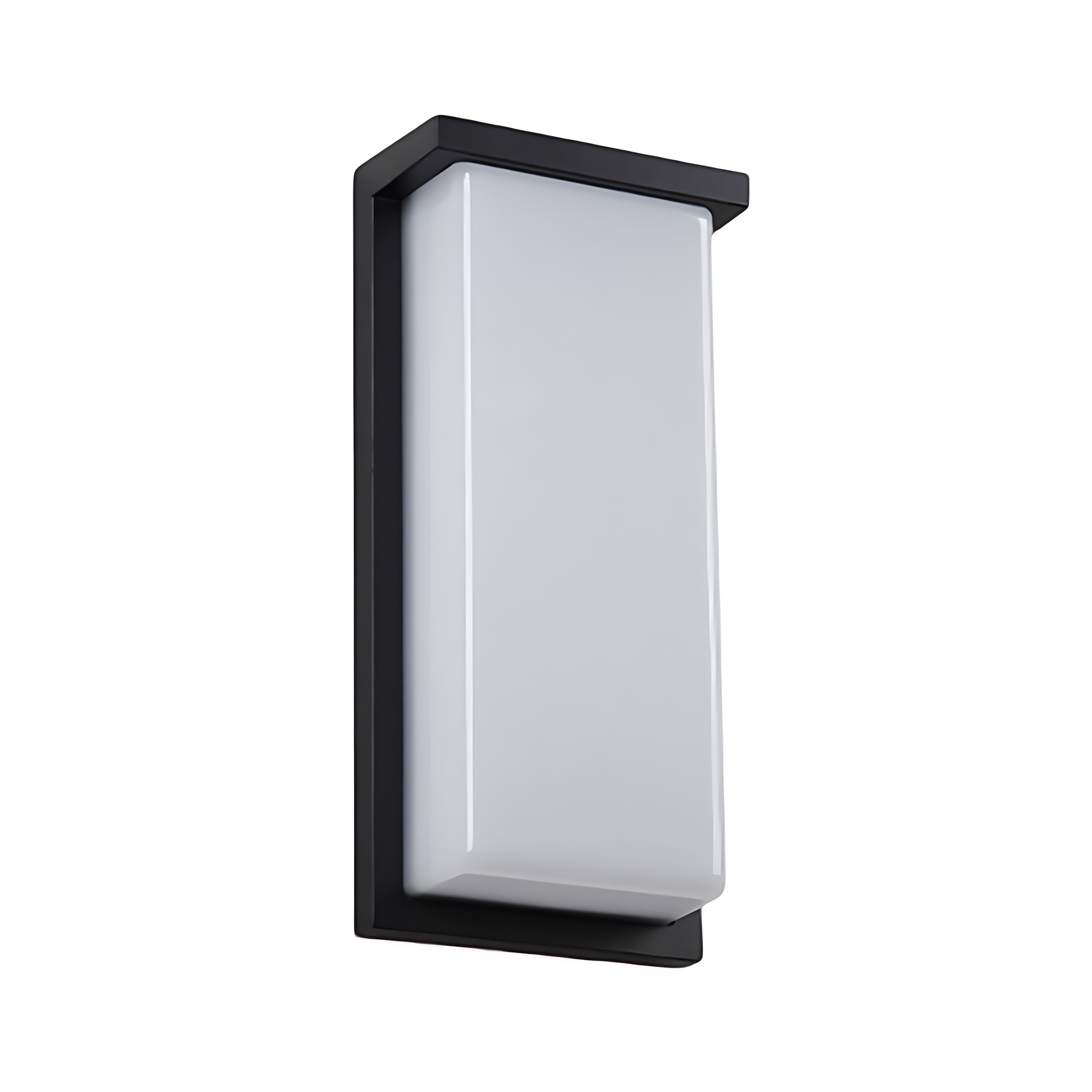 Heather LED Rectangular Die-Cast Outdoor Sconce