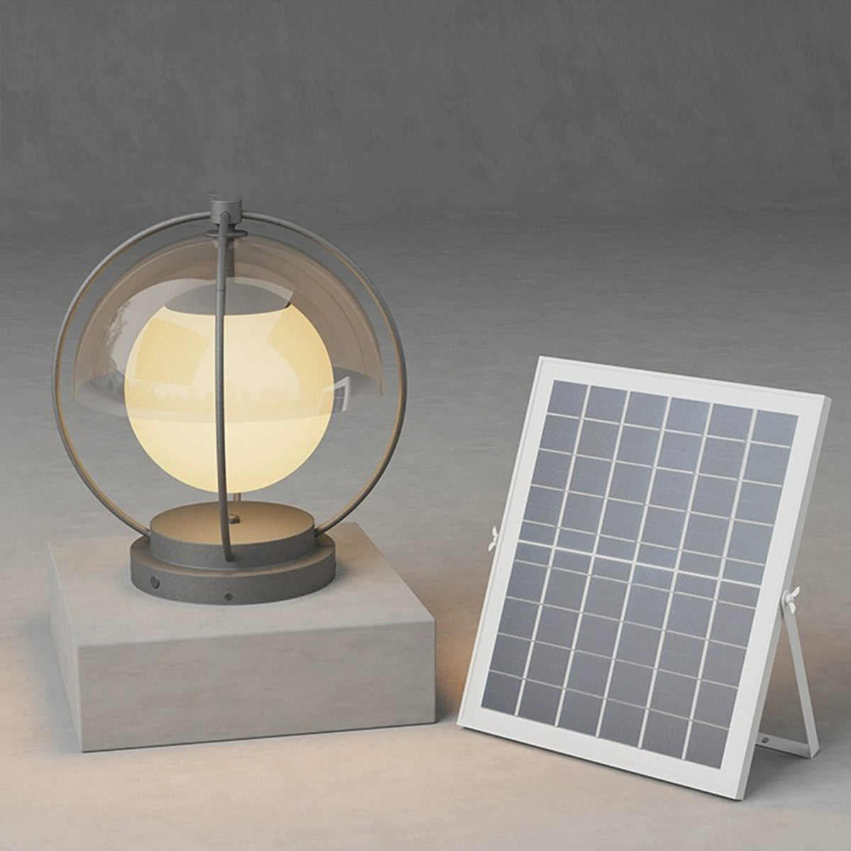 Redy Led Modern Minimalist Outdoor Pillar Lights
