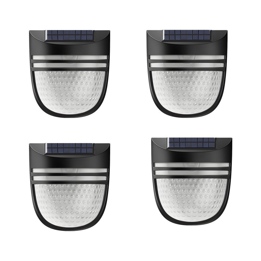 Blng Modern Solar ABS Outdoor Wall Fence Lights