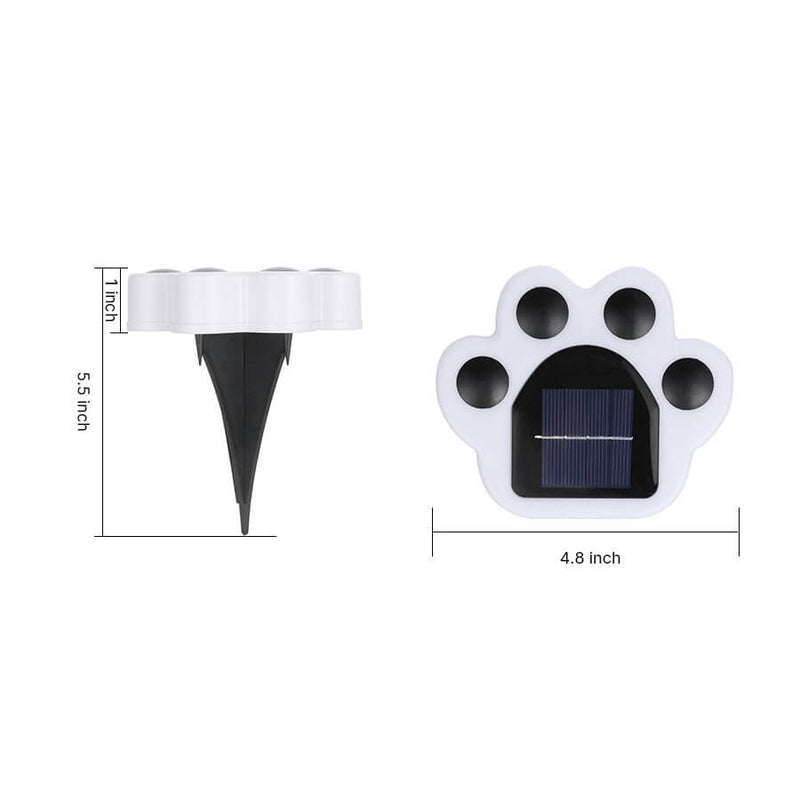 Mora Modern Animal Paw ABS Outdoor Step Stairs Light