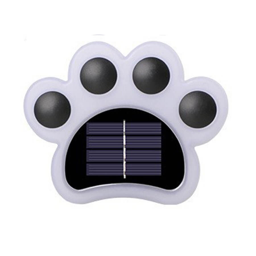 Mora Modern Animal Paw ABS Outdoor Step Stairs Light