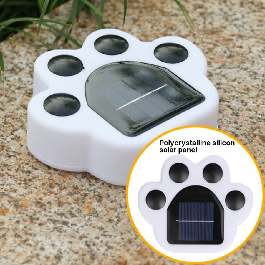 Mora Modern Animal Paw ABS Outdoor Step Stairs Light