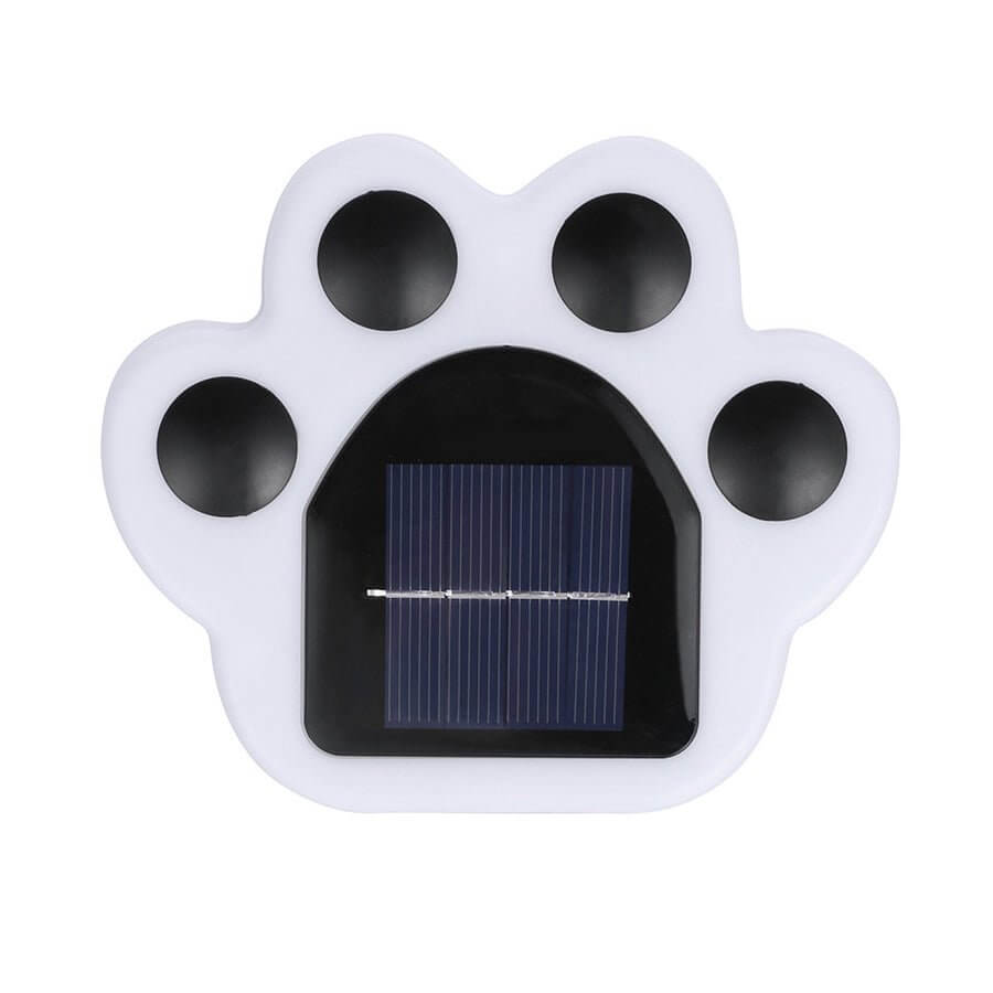 Mora Modern Animal Paw ABS Outdoor Step Stairs Light