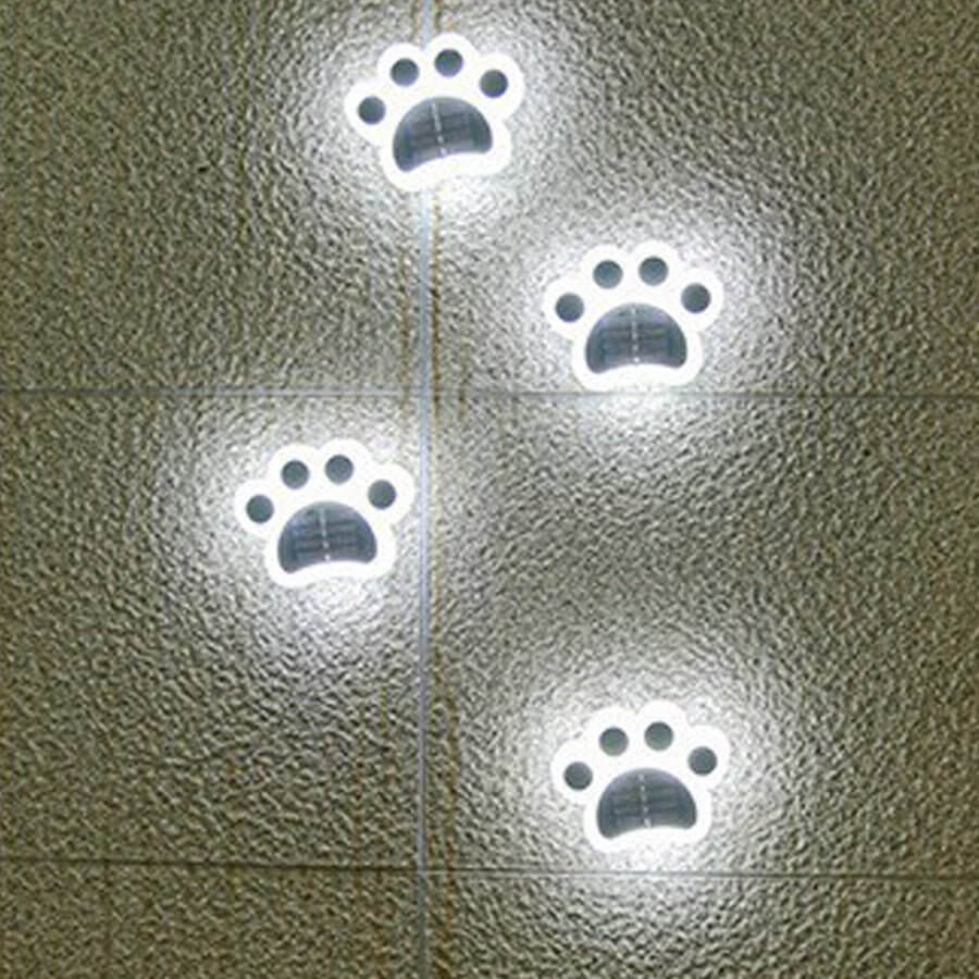 Mora Modern Animal Paw ABS Outdoor Step Stairs Light