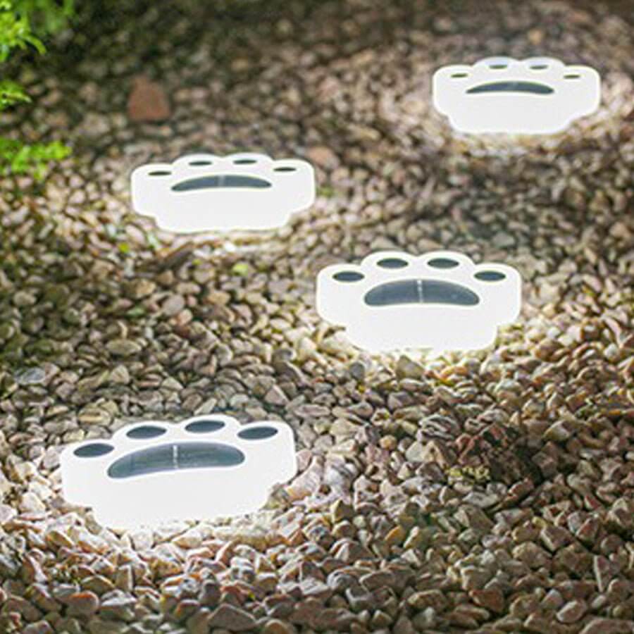 Mora Modern Animal Paw ABS Outdoor Step Stairs Light
