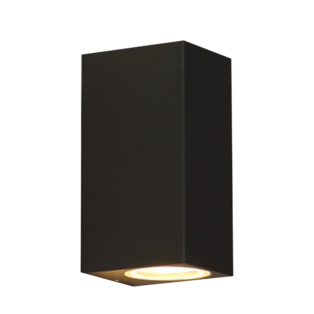 Leah Modern Square Design Outdoor Wall Light