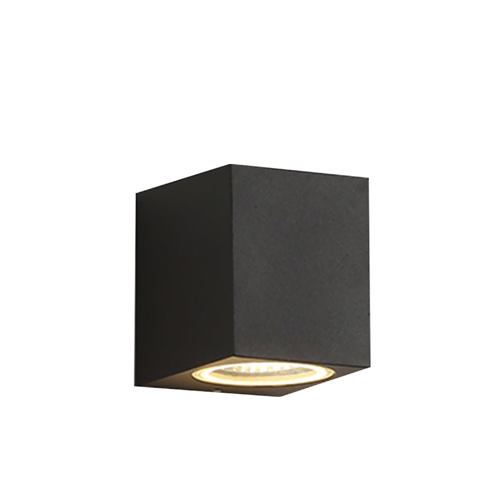 Leah Modern Square Design Outdoor Wall Light