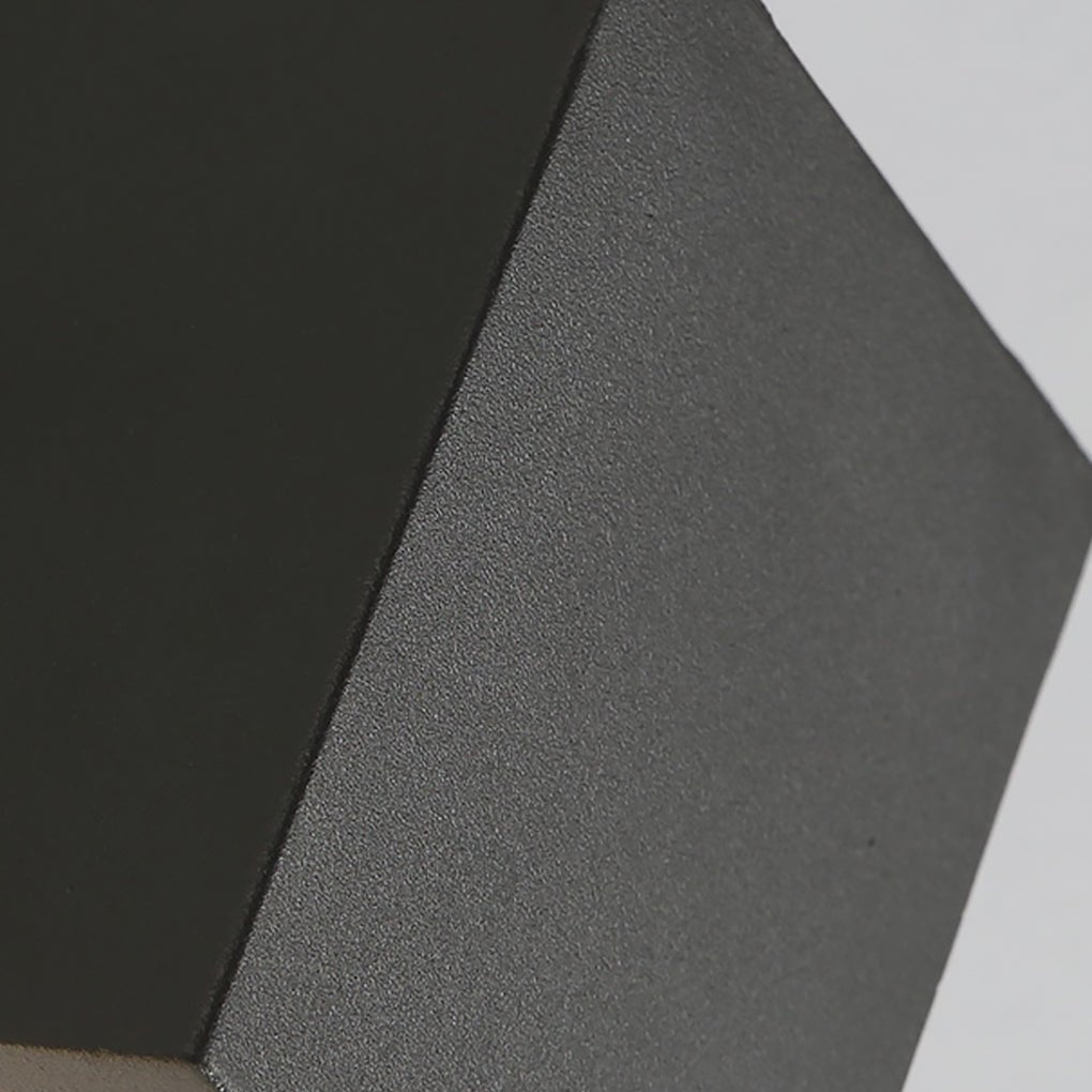 Leah Modern Square Design Outdoor Wall Light