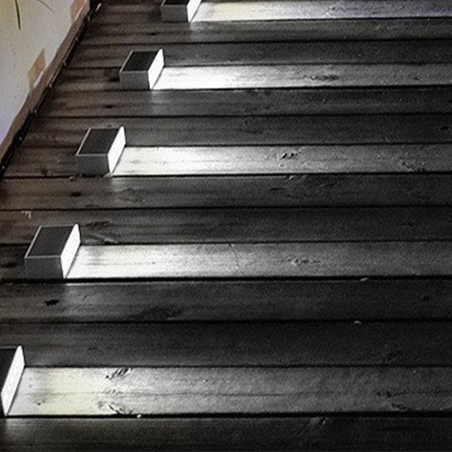 Rosa Solar Modern ABS Outdoor Step Light Fixtures