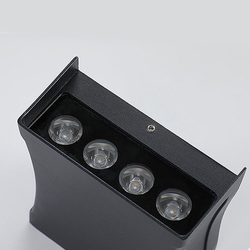 Lillin Classic Modern LED Outdoor Wall Sconce