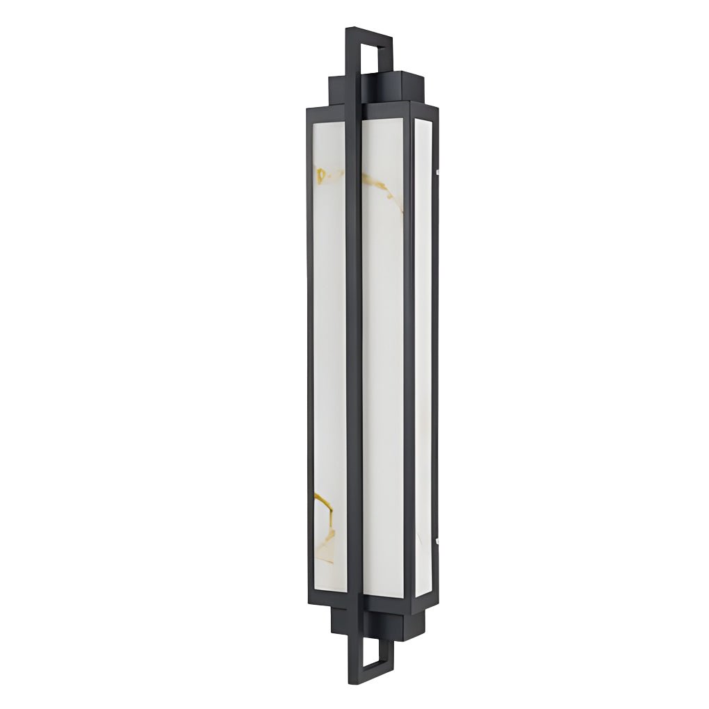 Gifed Modern LED Marble Outdoor Sconce Wall Lights