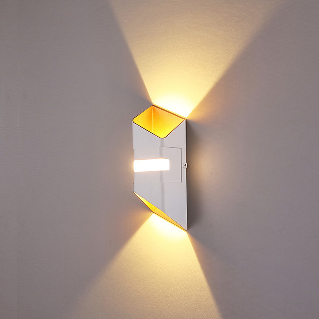 Salt Square Tube LED Outdoor Wall Lights