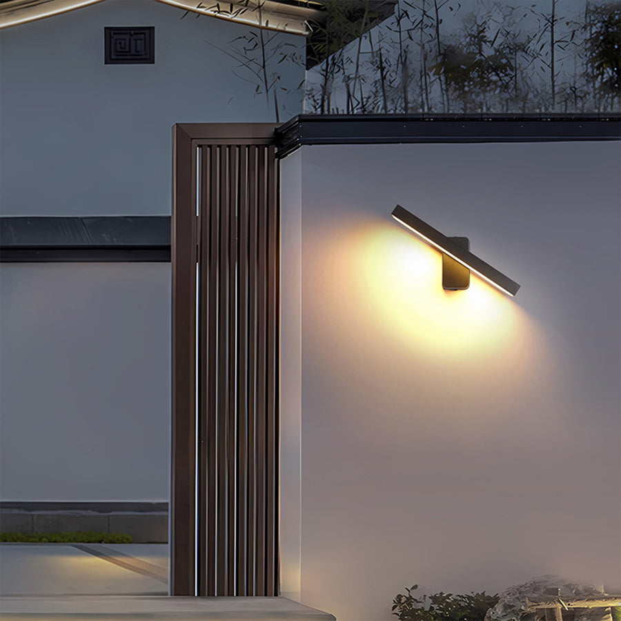 Garth LED Adjustable Storefront Outdoor Wall Lights