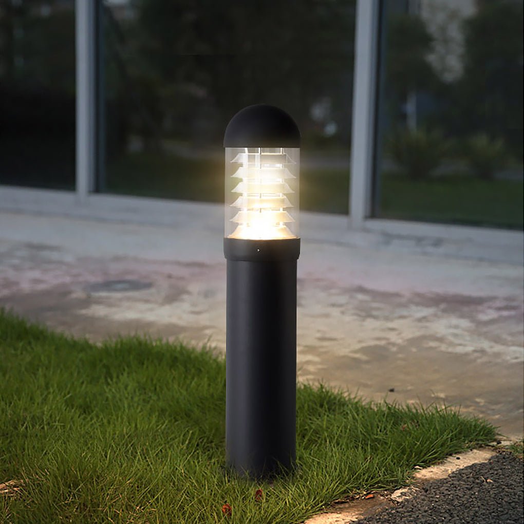 Everett Modern Outdoor Pathway Bollard Lights Lamp