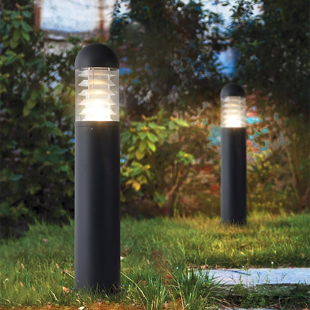 Everett Modern Outdoor Pathway Bollard Lights Lamp