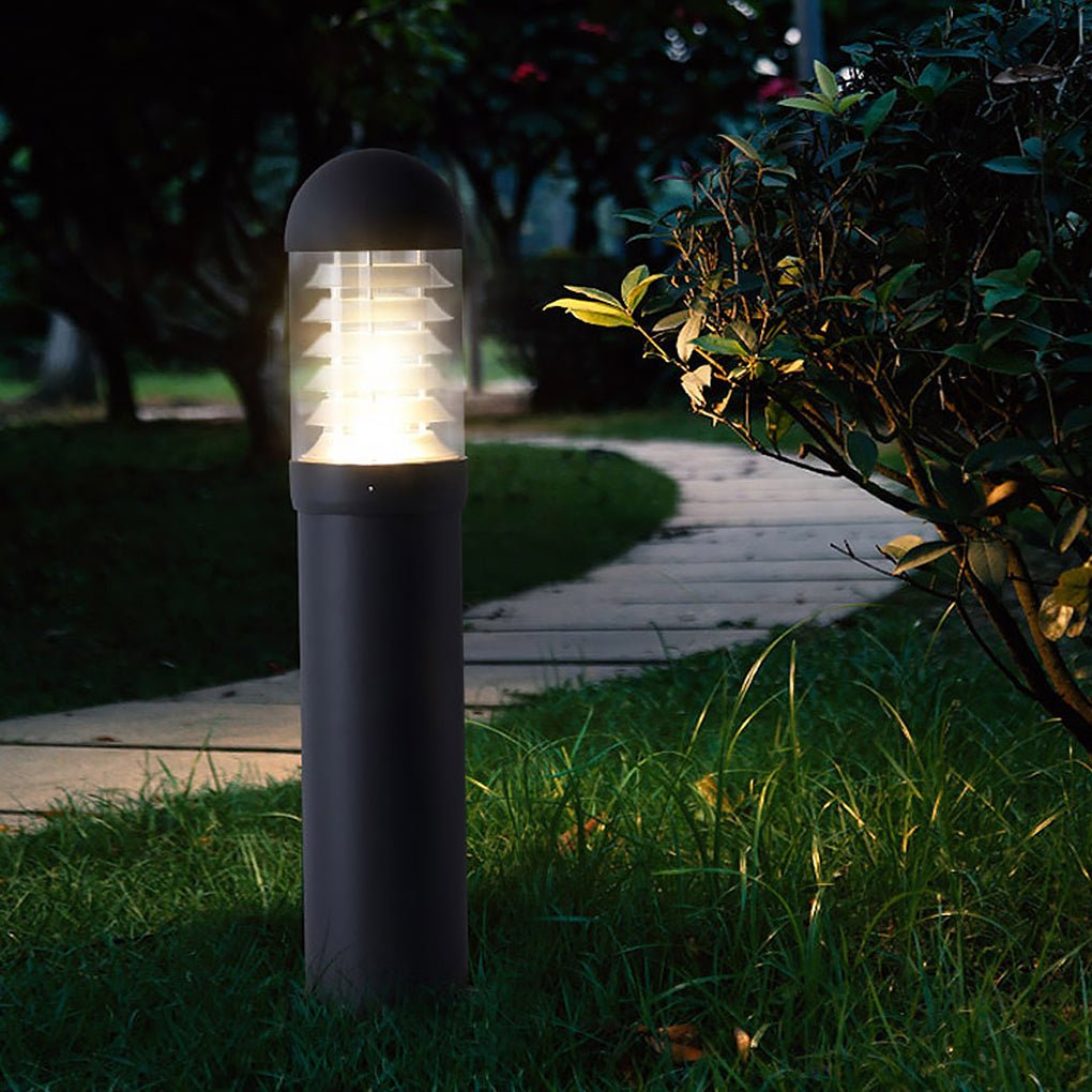 Everett Modern Outdoor Pathway Bollard Lights Lamp