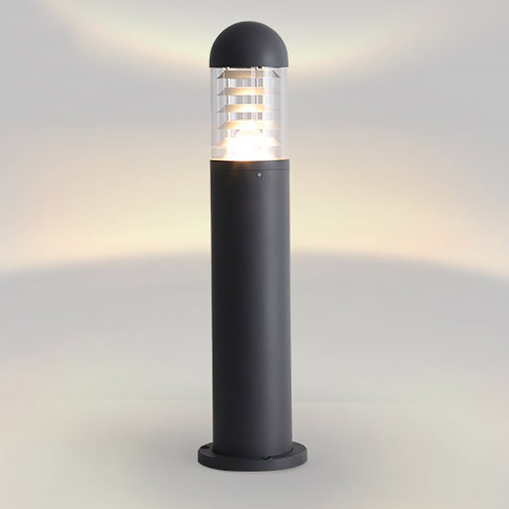 Everett Modern Outdoor Pathway Bollard Lights Lamp