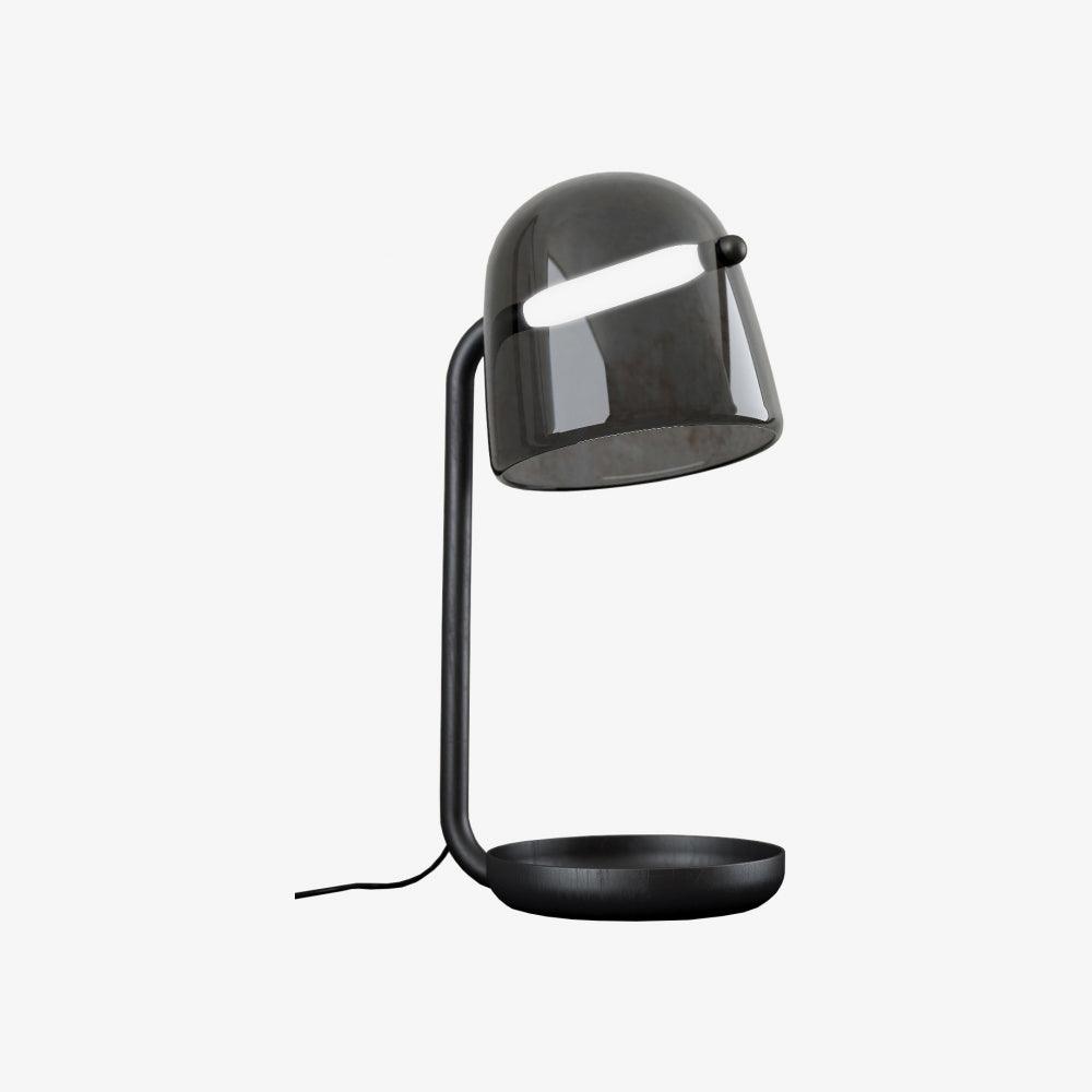 Caronel Modern Glass Table Light-Neutral Decor