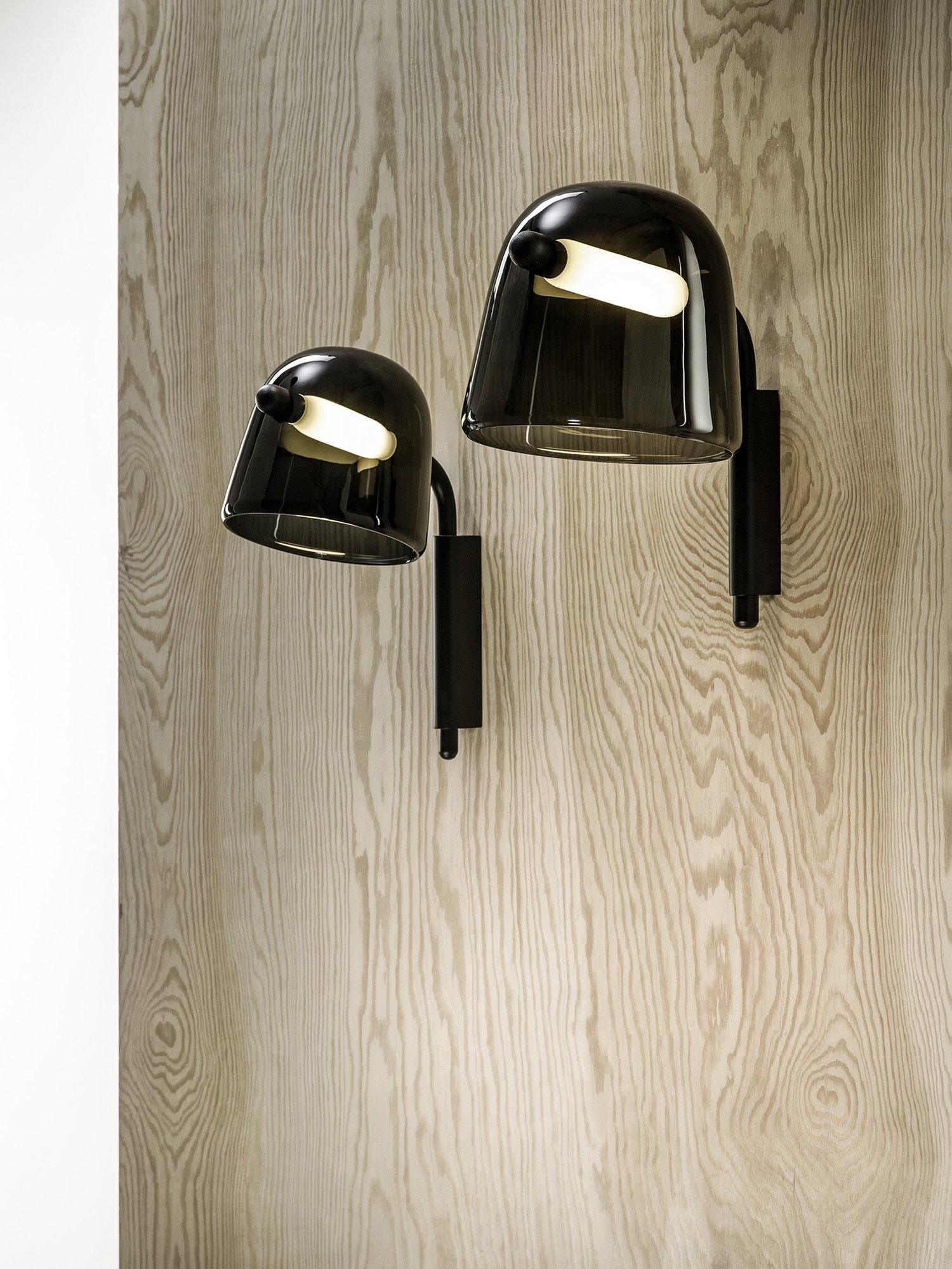 Penumbra Premium Nordic Art Glass Wall Light-Neutral Decor