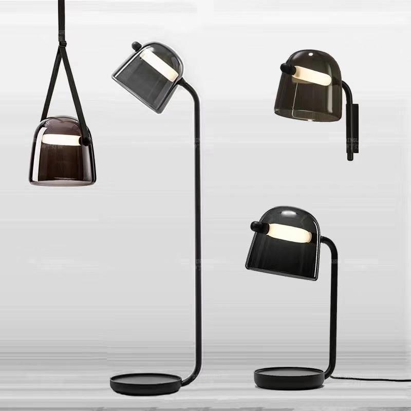 Penumbra Premium Nordic Art Glass Wall Light-Neutral Decor