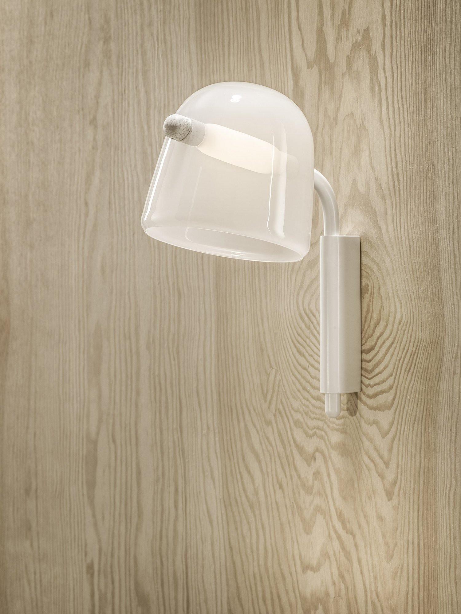 Penumbra Premium Nordic Art Glass Wall Light-Neutral Decor