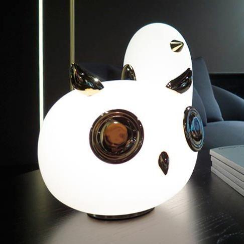 Marvelian Whimsical Table Lamp-Neutral Decor