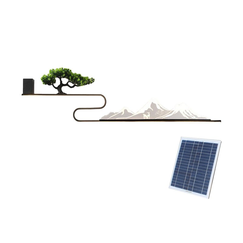Counsllor Mountain Scenery LED Outdoor Wall Lights