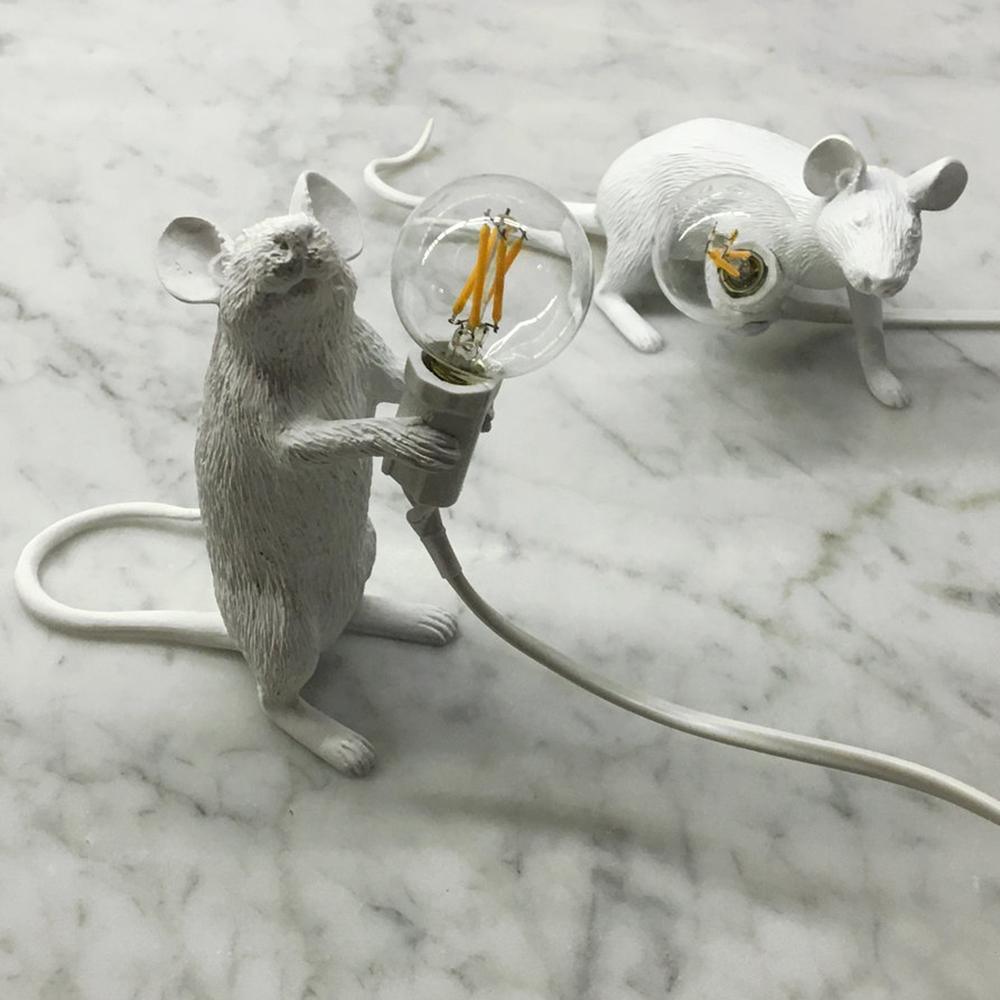Kalinix Resin Whimsical Table Light-Neutral Decor