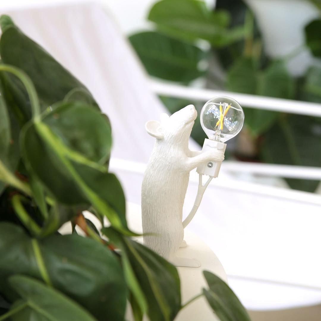 Kalinix Resin Whimsical Table Light-Neutral Decor